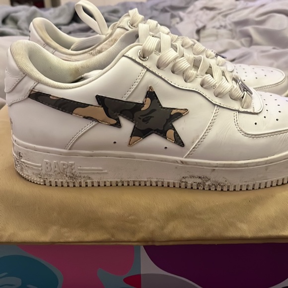 collection edition(limited) Quad Camo 2022 Bapestas - Picture 2 of 6